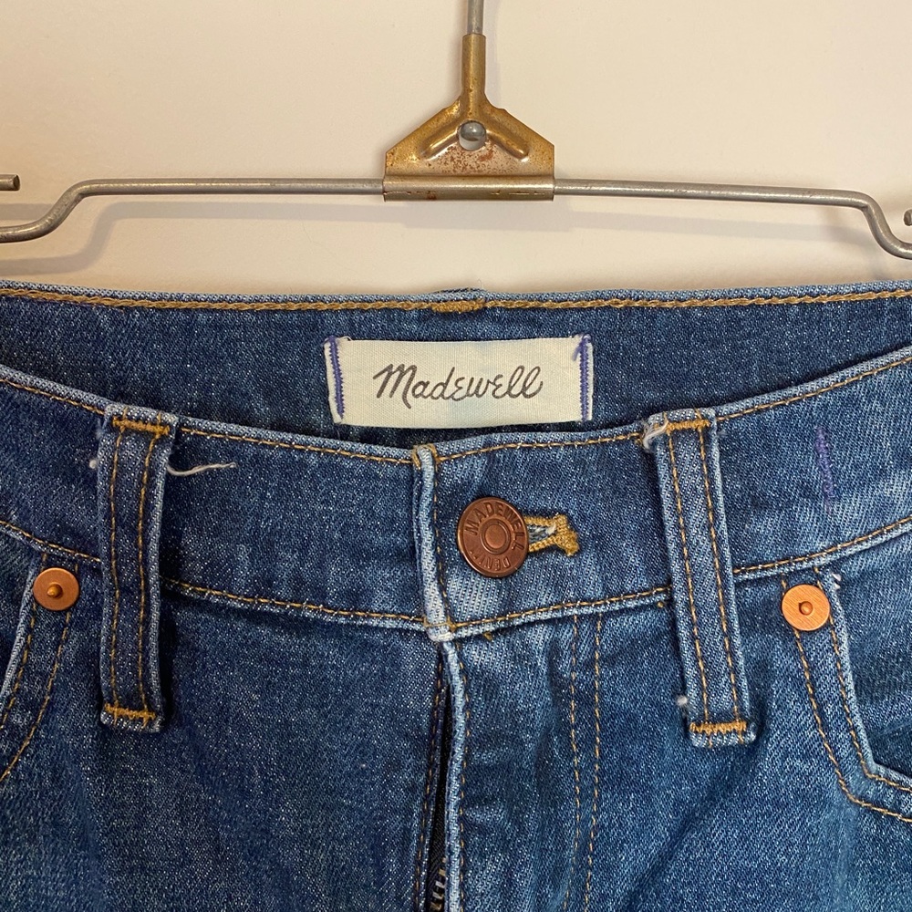 Madewell Slim Boyjean